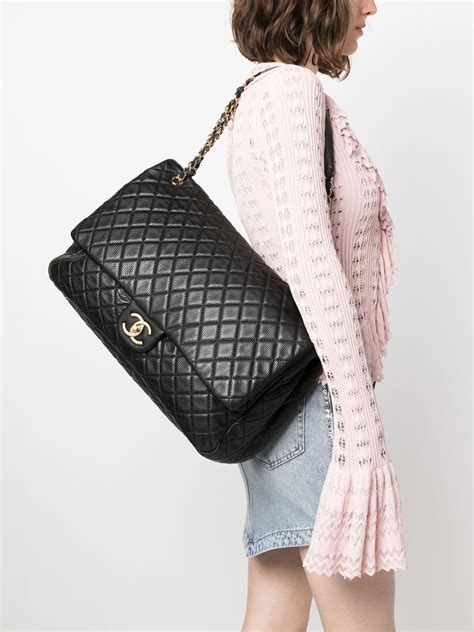 chanel graphic flap bag|chanel flap bag jumbo.